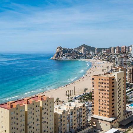 Sunset Cliffs Deluxe Apartment 1054 Poniente Beach Benidorm Kültér fotó