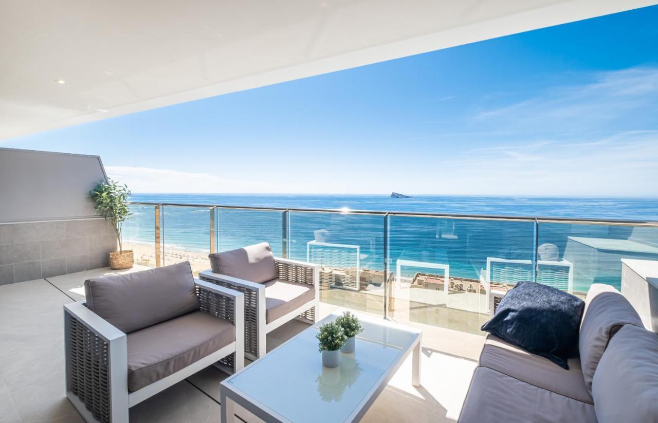 Sunset Cliffs Deluxe Apartment 1054 Poniente Beach Benidorm Kültér fotó