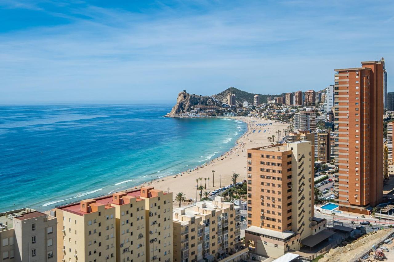 Sunset Cliffs Deluxe Apartment 1054 Poniente Beach Benidorm Kültér fotó