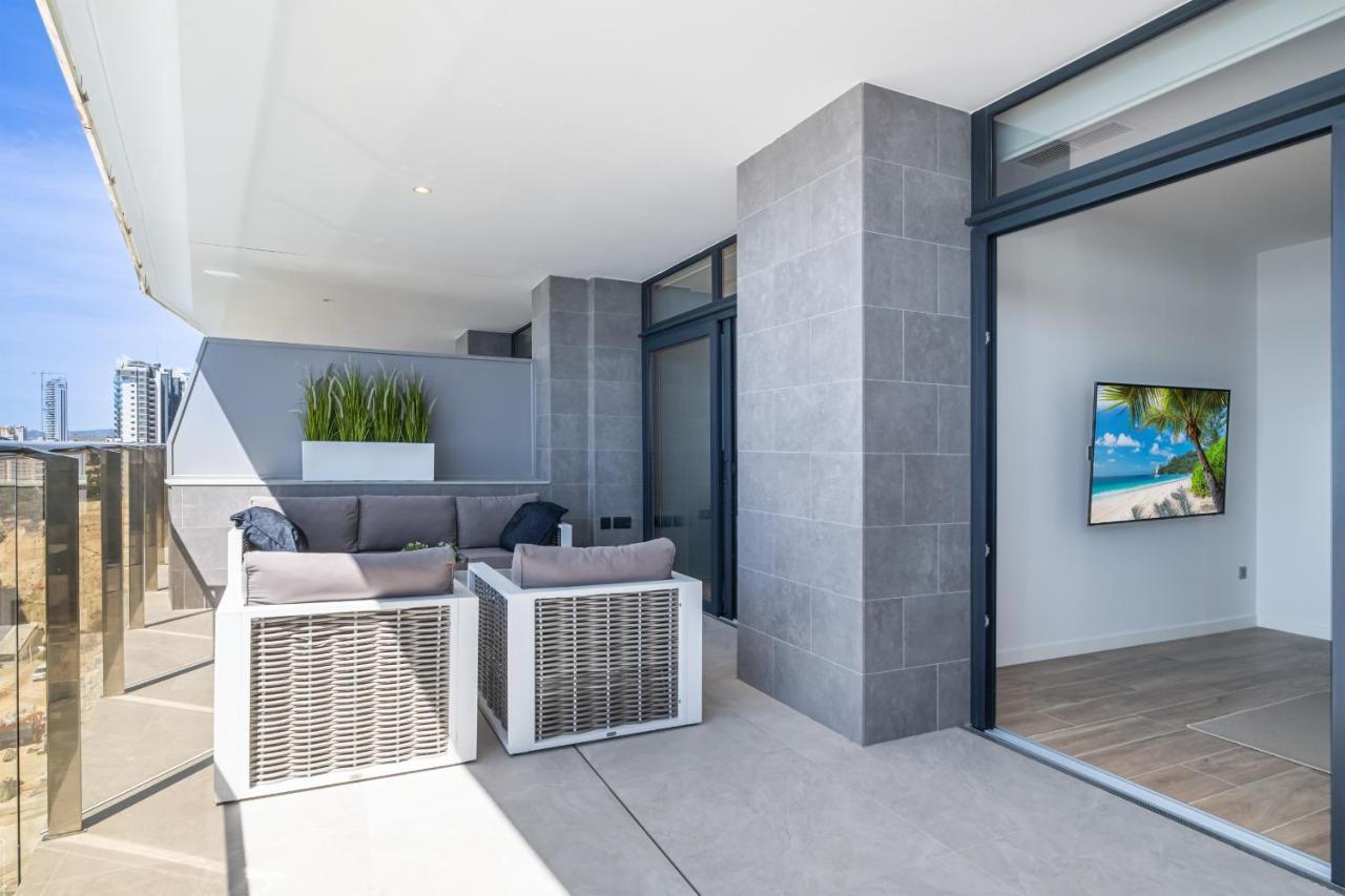 Sunset Cliffs Deluxe Apartment 1054 Poniente Beach Benidorm Kültér fotó
