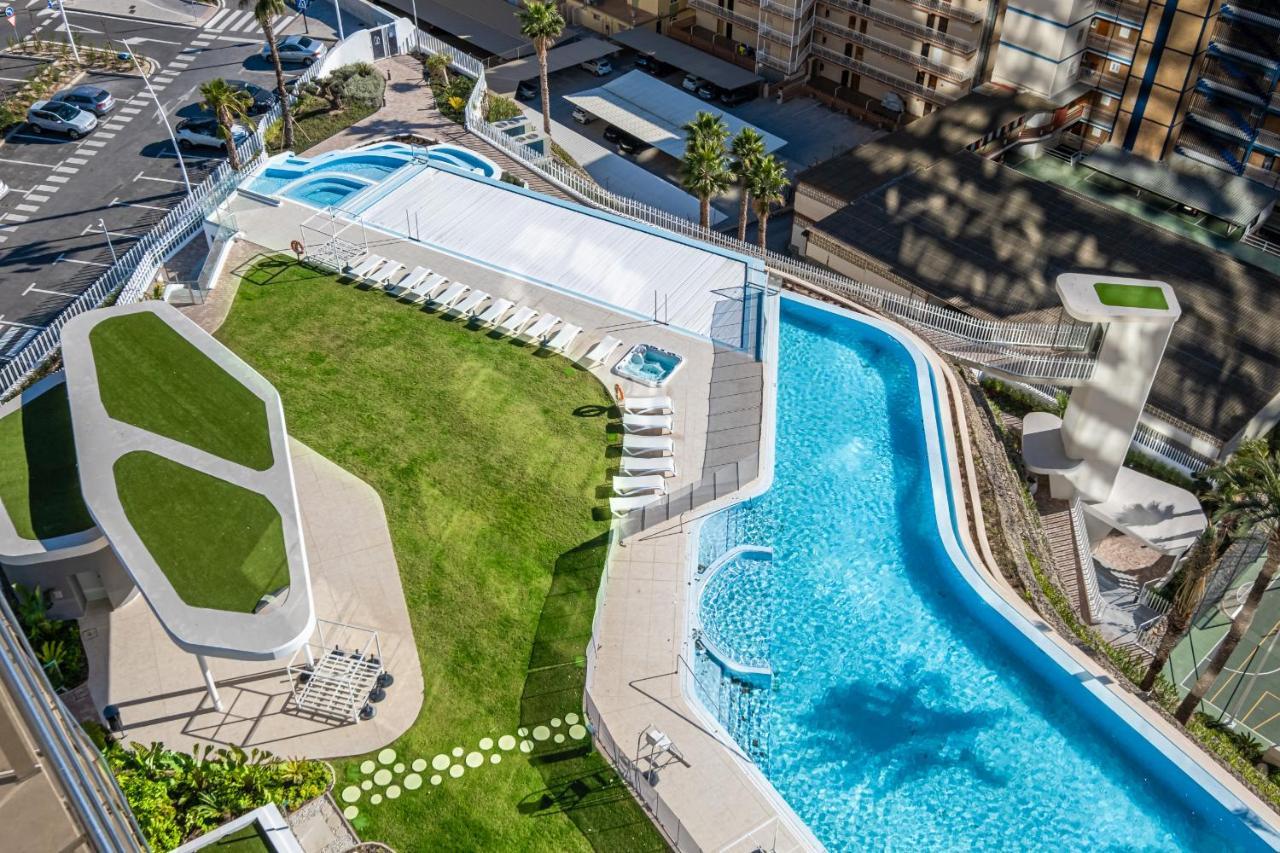 Sunset Cliffs Deluxe Apartment 1054 Poniente Beach Benidorm Kültér fotó