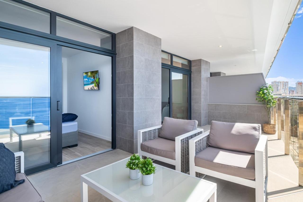 Sunset Cliffs Deluxe Apartment 1054 Poniente Beach Benidorm Kültér fotó