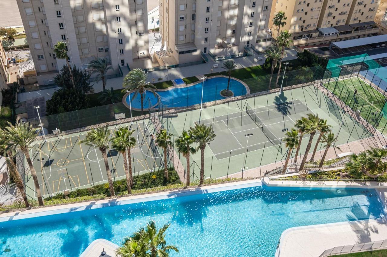 Sunset Cliffs Deluxe Apartment 1054 Poniente Beach Benidorm Kültér fotó