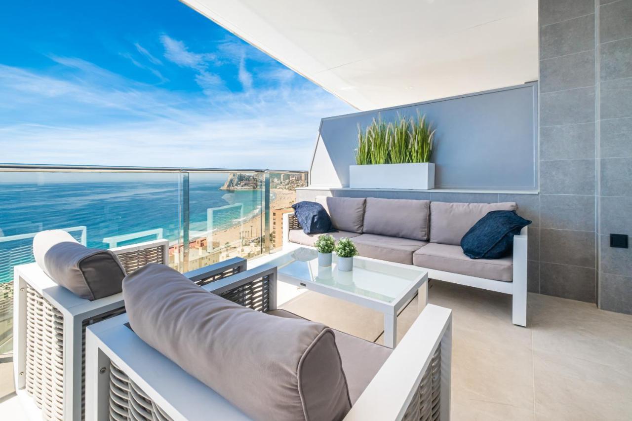 Sunset Cliffs Deluxe Apartment 1054 Poniente Beach Benidorm Kültér fotó
