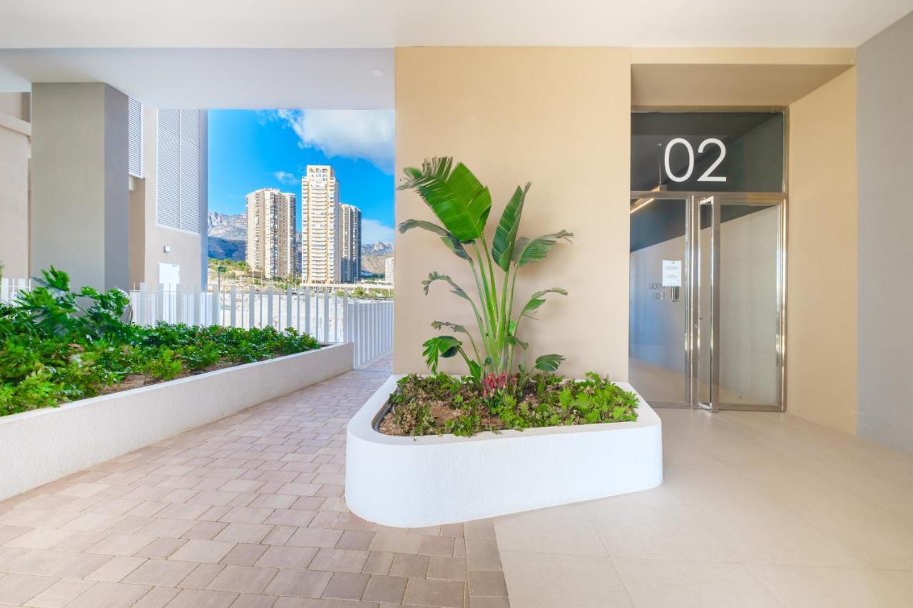 Sunset Cliffs Deluxe Apartment 1054 Poniente Beach Benidorm Kültér fotó