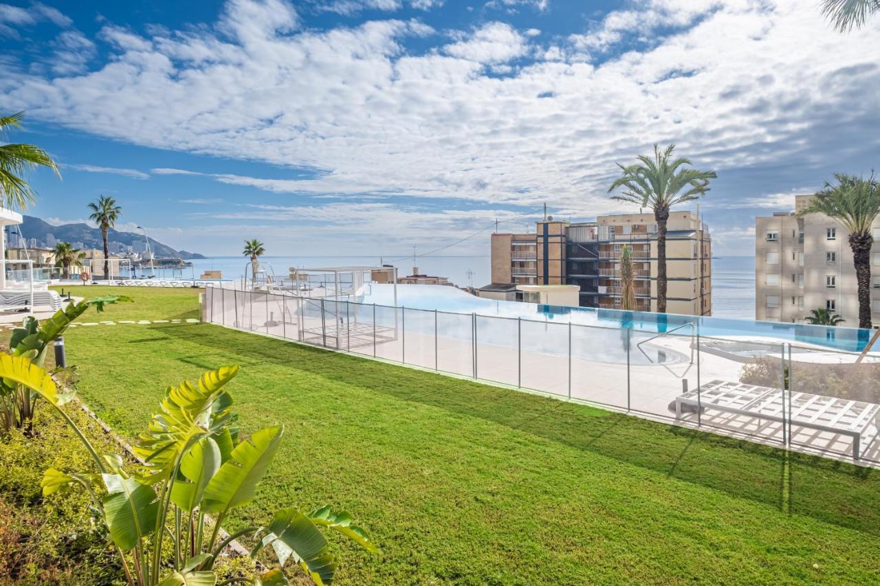 Sunset Cliffs Deluxe Apartment 1054 Poniente Beach Benidorm Kültér fotó
