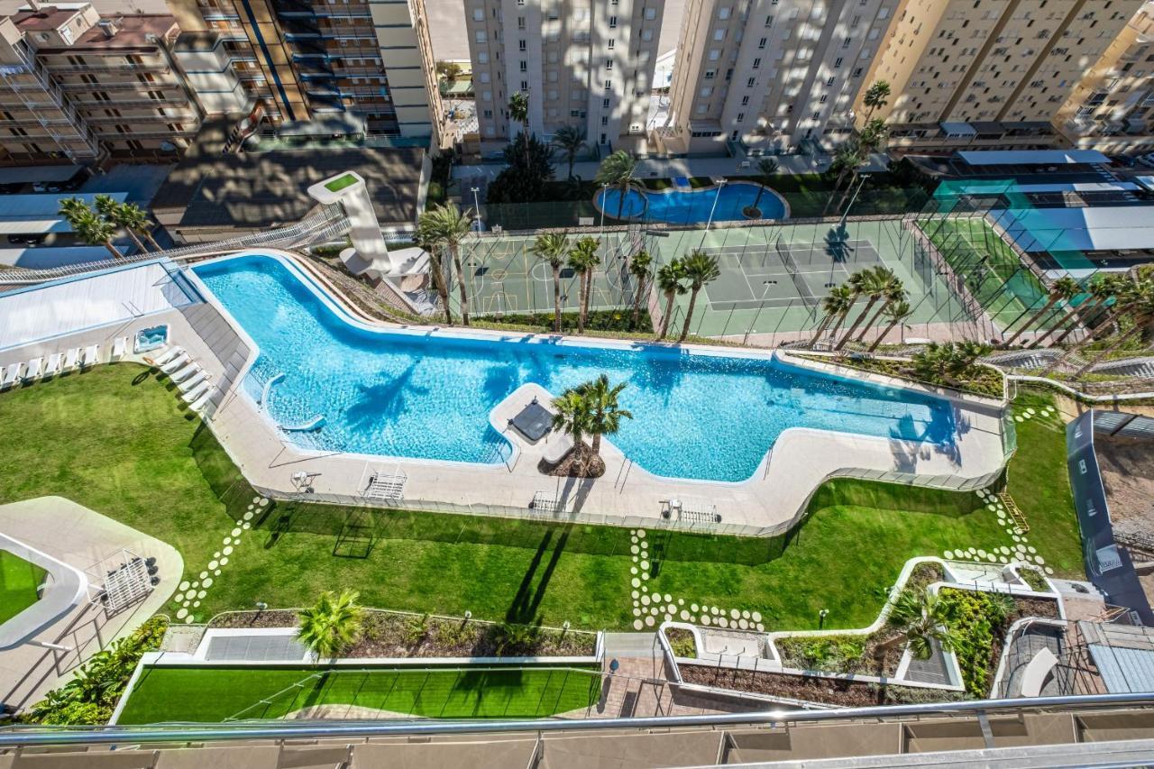 Sunset Cliffs Deluxe Apartment 1054 Poniente Beach Benidorm Kültér fotó