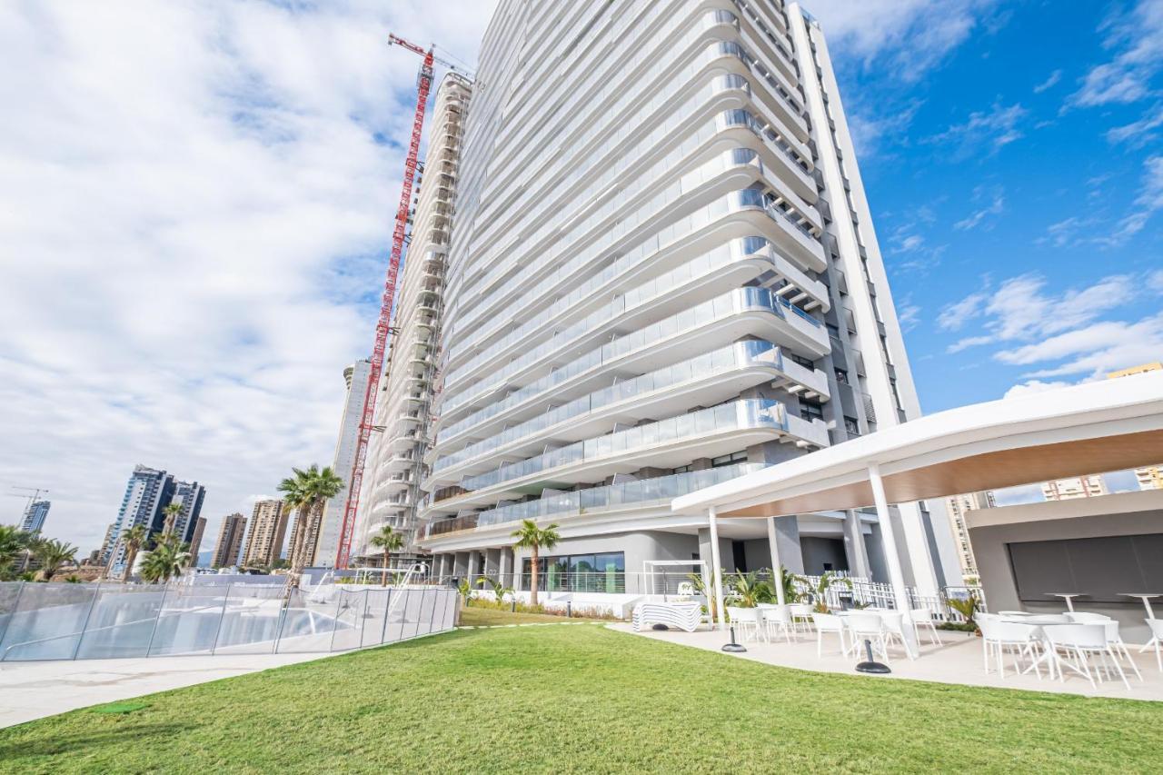 Sunset Cliffs Deluxe Apartment 1054 Poniente Beach Benidorm Kültér fotó