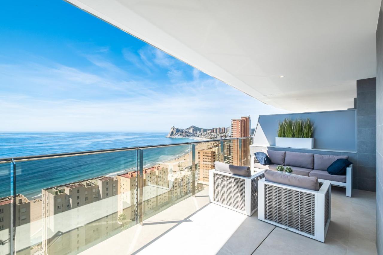 Sunset Cliffs Deluxe Apartment 1054 Poniente Beach Benidorm Kültér fotó