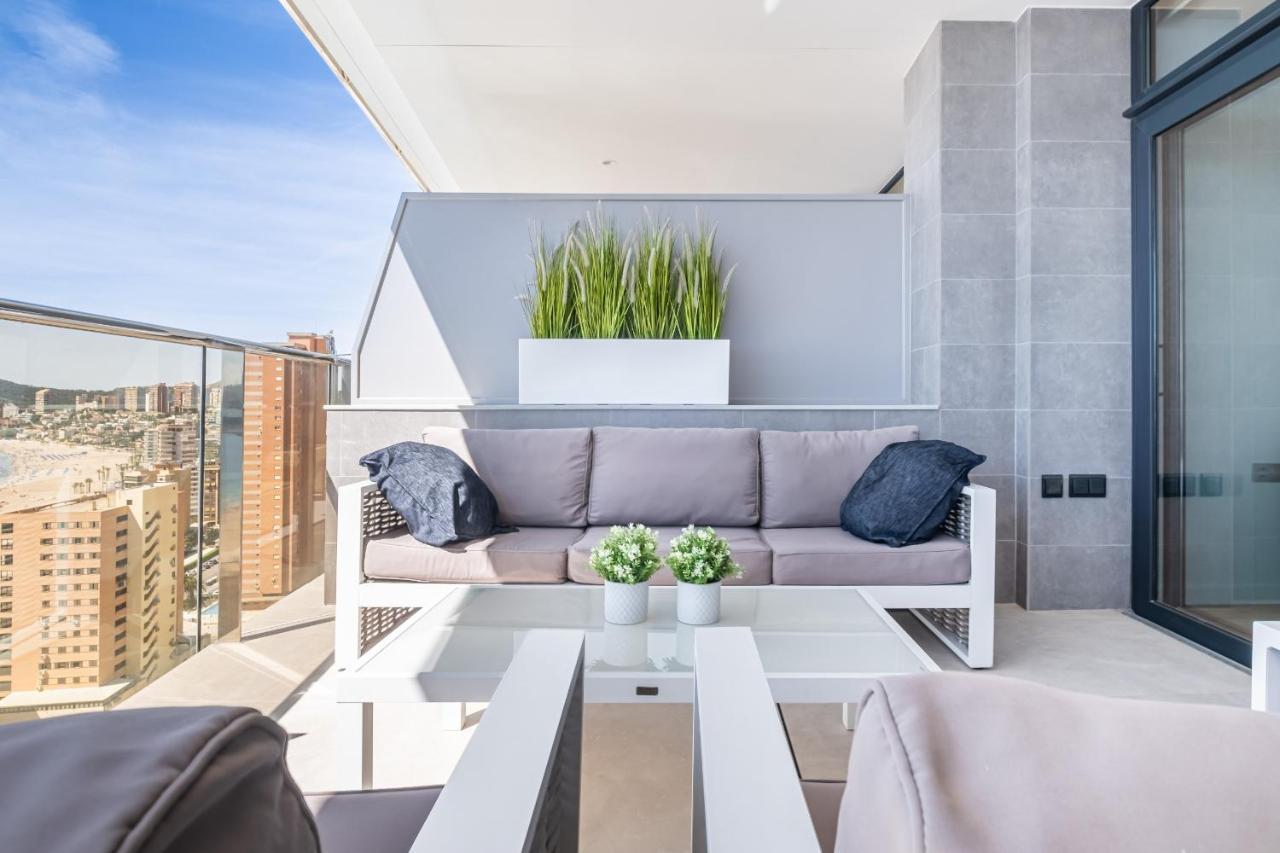 Sunset Cliffs Deluxe Apartment 1054 Poniente Beach Benidorm Kültér fotó