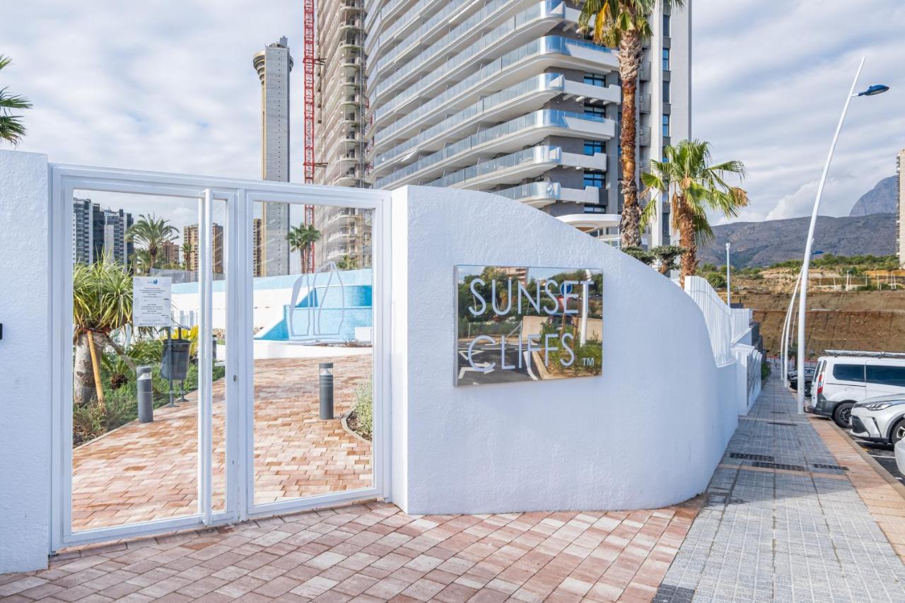 Sunset Cliffs Deluxe Apartment 1054 Poniente Beach Benidorm Kültér fotó